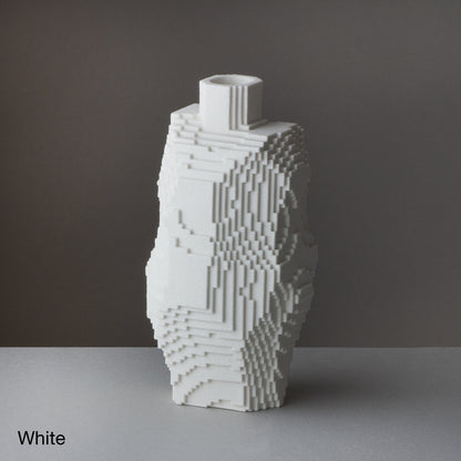 Vase Voxel high